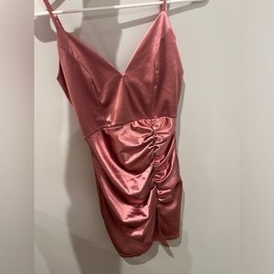 Honey and Rosie Pink Mini/Homecoming Dress